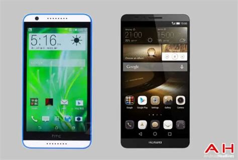HTC Desire 820 vs Huawei Honor 6 Plus Karşılaştırma